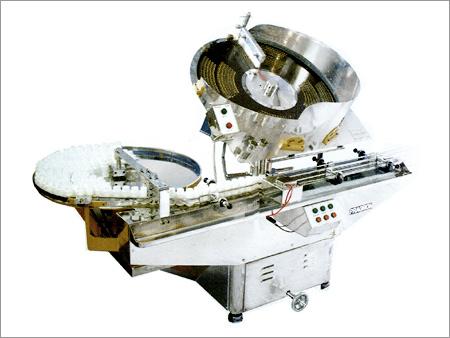 Fully Automatic Single Disc Counting Machine