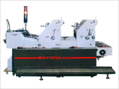 Double Colour Sheet Fed Offset Printing Machines
