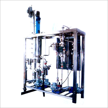 Wiped Film Molecular Distillation Plant