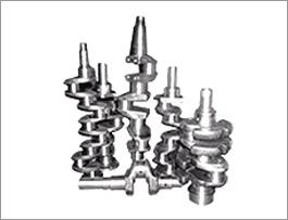 Tractor Crank Shafts