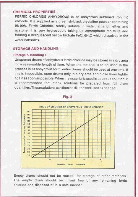 Chemical Properties/Storage and Handling