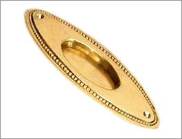 Brass Door Back Plate