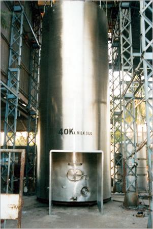 Milk Tank
