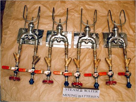 Steam & Water Mixing Batteries