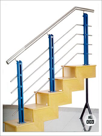Railings in Stainless Steel