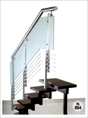 Railings in Stainless Steel