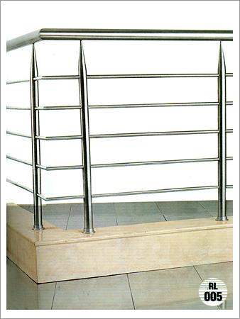 Railings in Stainless Steel