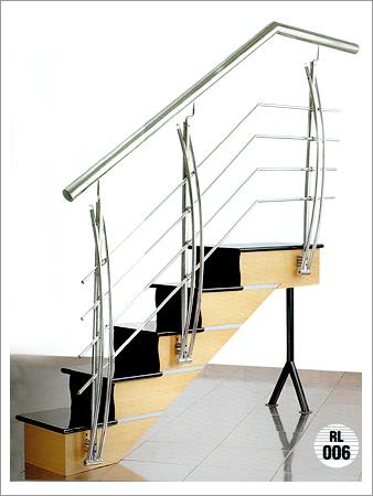 Railings in Stainless Steel