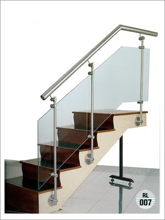 Railings in Stainless Steel