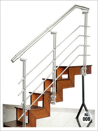 Railings in Stainless Steel