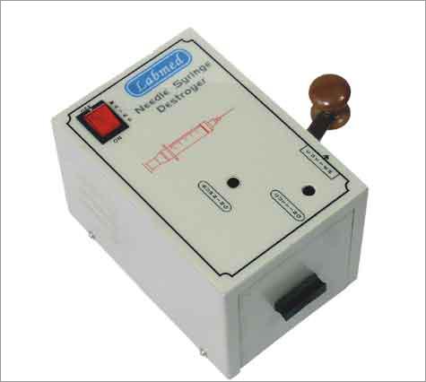 Needle Syringe Destroyer