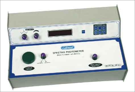 Digital Spectrophotometer