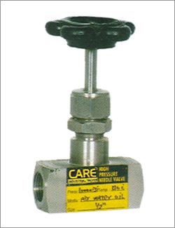 High Pressure Needle Valve