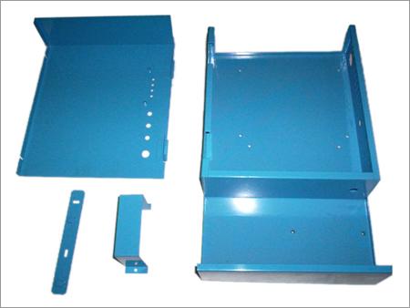 Precision Sheet Metal for Electronic Items - Steel 1.5mm Thickness Powder Coated | High Precision Customizable Lightweight Corrosion Resistant