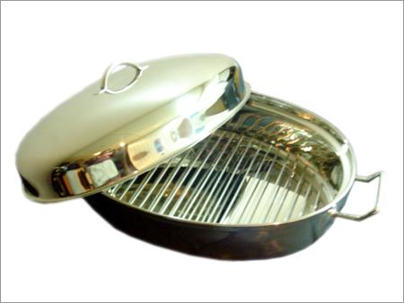Oval roaster