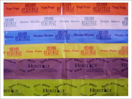 Rotogravure & Flexographic Printers Specialist in Agarbatti Pouches