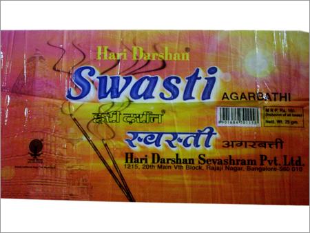 Rotogravure & Flexographic Printers Specialist in Agarbatti Pouches