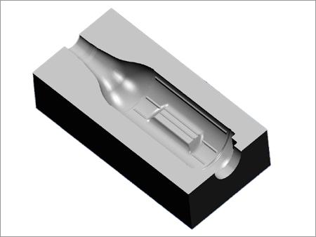 Bottle Cavity Insert - Tool Steel, Customizable Dimensions, Integrated Cooling | Precise Molding, Durable, Efficient Output