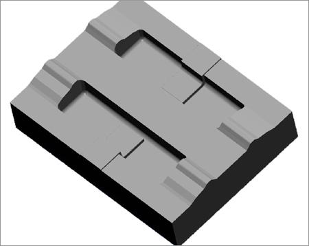 Clip Cavity Insert - Steel, HRC 58-62 | Integrated Cooling Channels, Precise Molding, Mirror Polish Finish