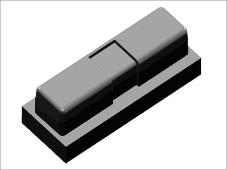 Clip Cavity Electrode - Metal Alloy, High Conductivity | Precise Molding, Durable Material, Easy Install, Reliable Contact, Stable Connection
