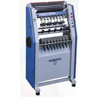 Fast Knit Braiding Machine Eight Head - Color: Blue & White