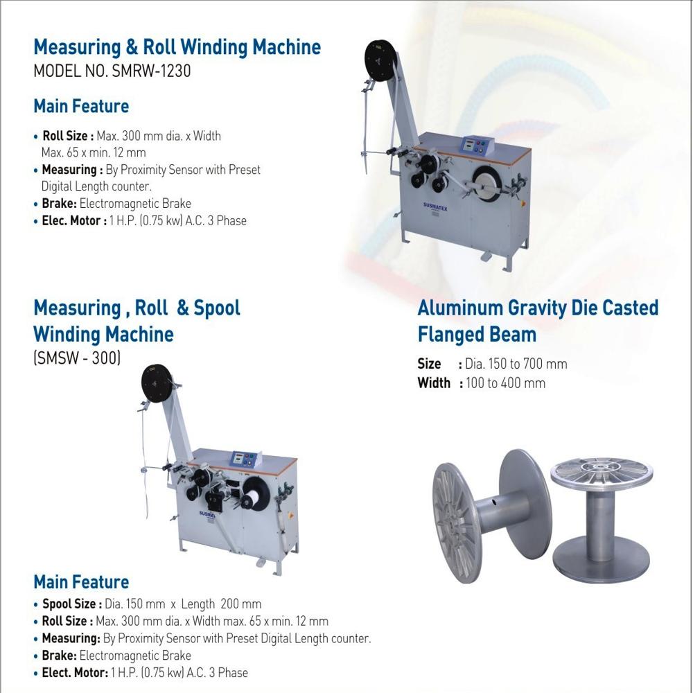 Measuring & Winding Machine