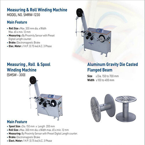 Measuring & Winding Fully Automatic Machine