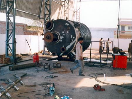 M.S. Jacketed Reactor