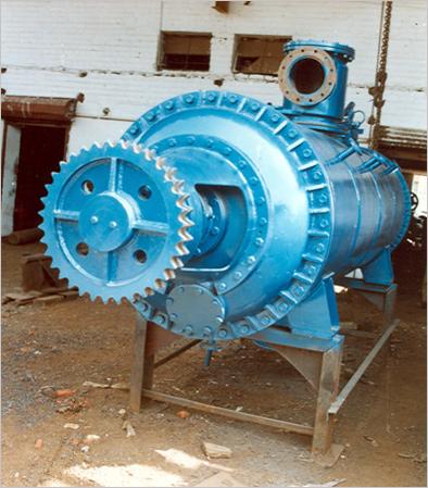 Rotary Vaccum Dryer