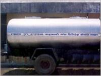 Stainless Steel Dairy Tank