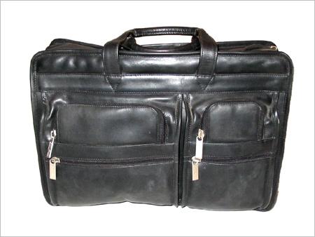 Laptop Leather Bag