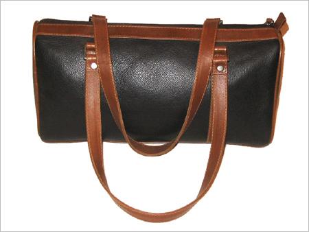Leather Duffle Bag