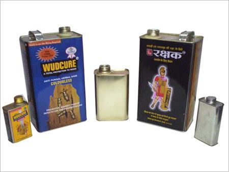 Rectangular Tin Containers