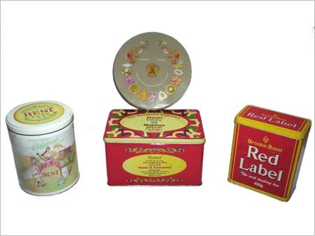 Food Tin Container