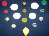 Tin Container Caps