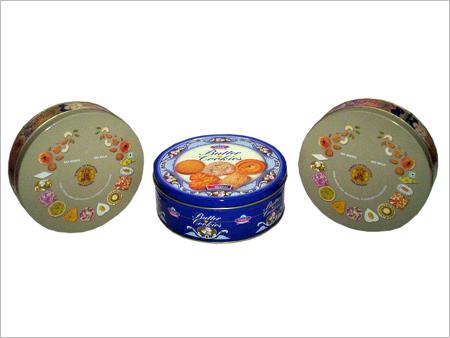 Small Tin Containers By METAL INDIA PRODUCTS PVT. LTD.