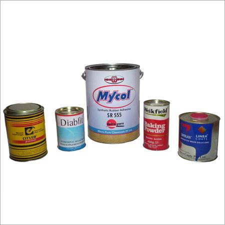 General Line Tin Containers
