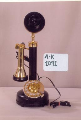 Brass Telephone