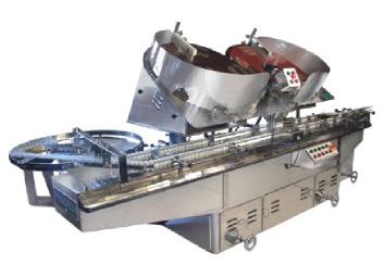 Fully Automatic Double Disc Counting Machine