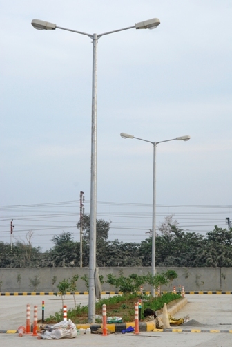 FRP Street Light Pole