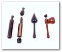 WOOD MUSHROOM SMOKING PIPE