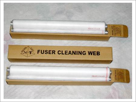 Fuser Cleaning Web