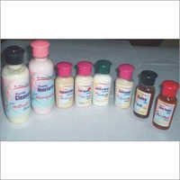 हर्बल स्किन केयर उत्पादों की श्रृंखला