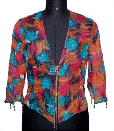 High Fashion Sequin Garments