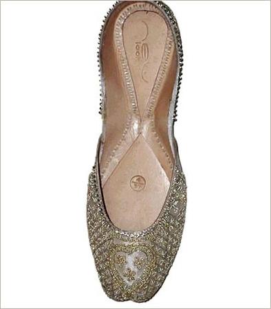 Beaded Slippers