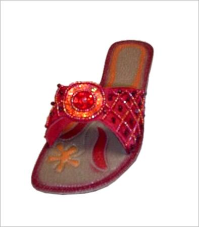 Beaded Slippers