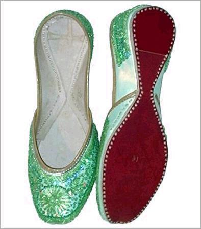 Beaded Slippers
