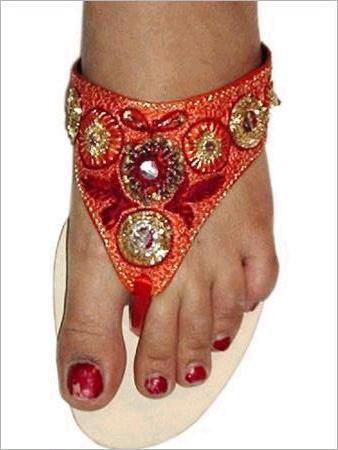 Beaded Slippers