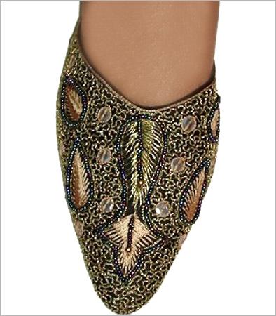 Beaded Slippers