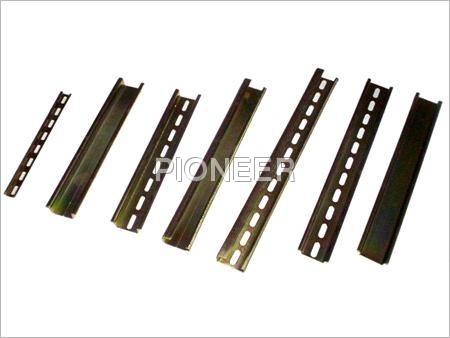 Slotted Din Rail
